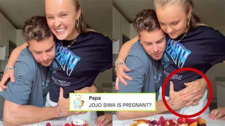 Is JoJo Siwa Pregnant? See Video