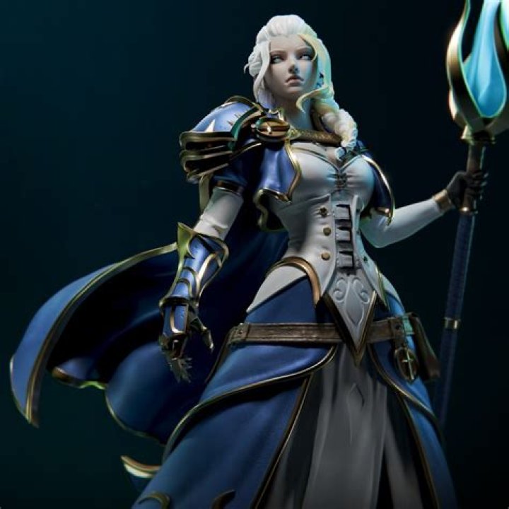 Jaina Proudmoore WOW / Resin Scale Model for Assembling and Etsy UK