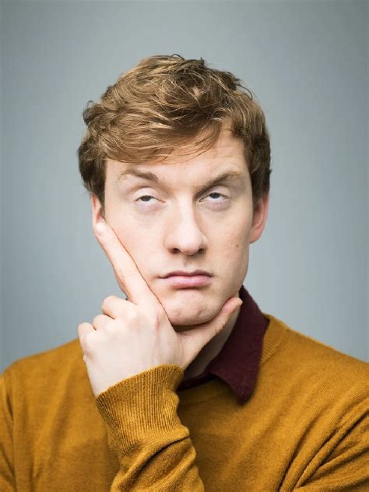 James Acaster — Pål Hansen