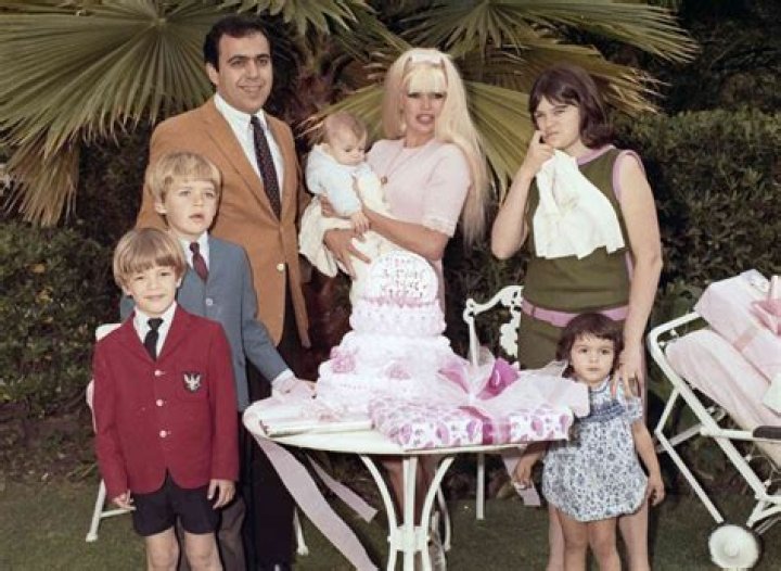 Jayne Mansfield Children Photos