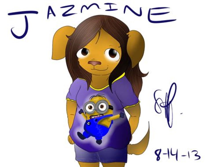 Jazmine. &mdash; Weasyl
