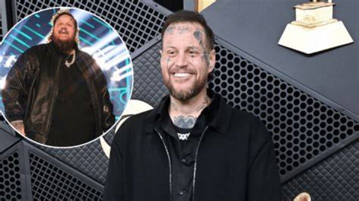 Jelly Roll Explains His Johnny CashLike CMA Awards Outfit