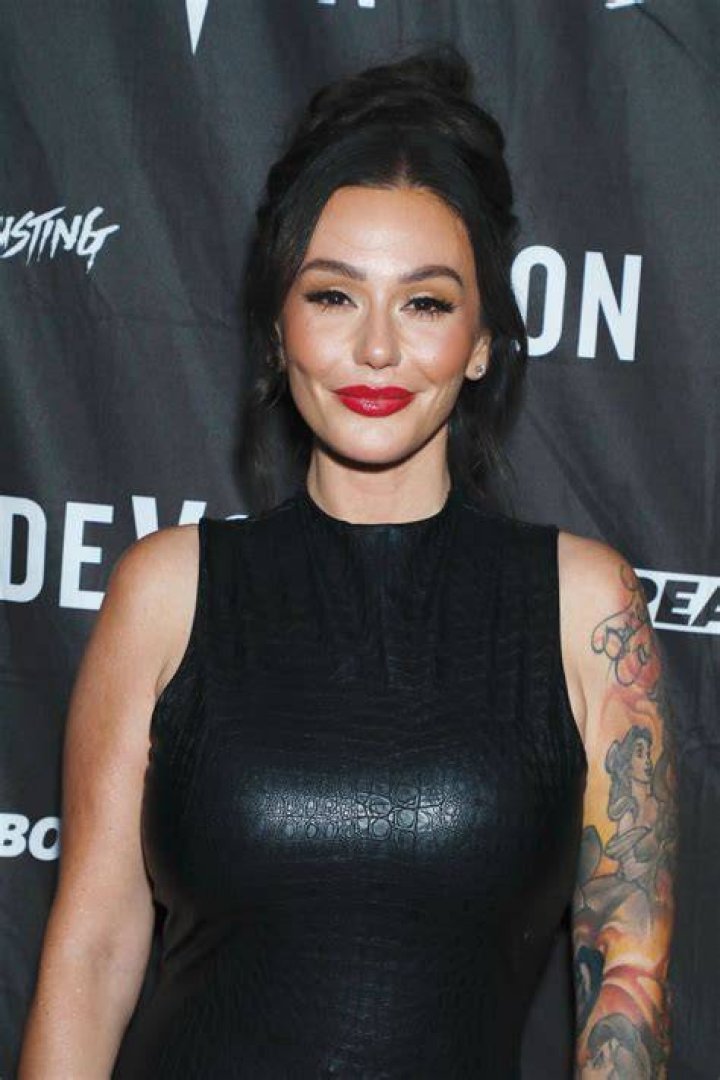 JENNI JWoww FARLEY at The Three Stooges Premiere in Los Angeles