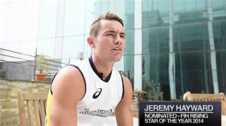 Jeremy Hayward, FIH International Rising Star 2014 nominee YouTube