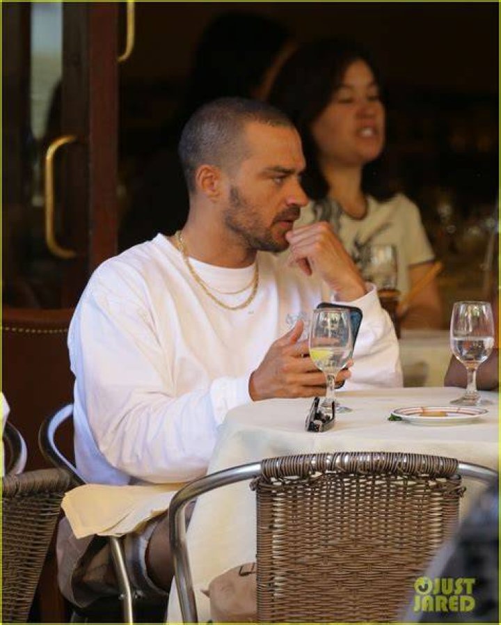 Jesse Williams Holds Hands with Ciarra Pardo After a Lunch Date in NYC