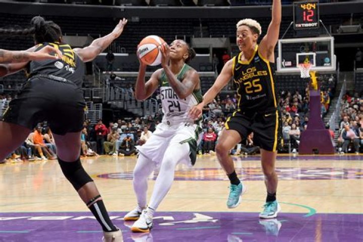Jewell Loyd is Giving Back to Chicago and Inspiring the Next Generation