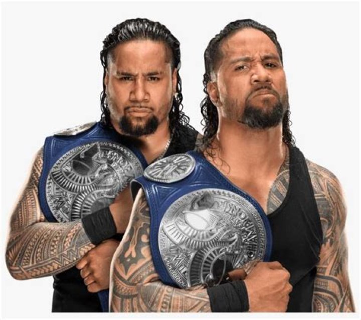 Jey Uso 2017 SmackdownLIVE TagTeam Champion PNG by AmbriegnsAsylum16
