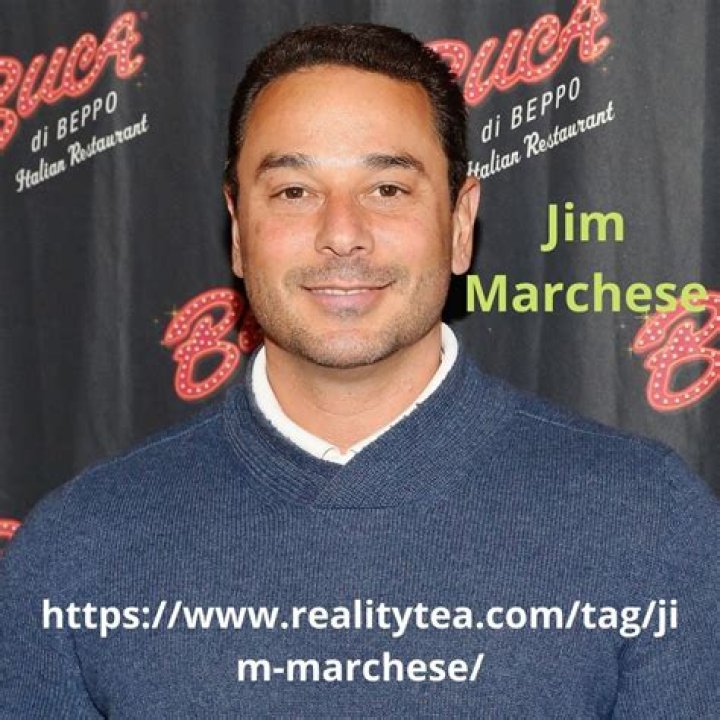 Jim Marchese, Real Housewives of New Jersey from The Real Housewives