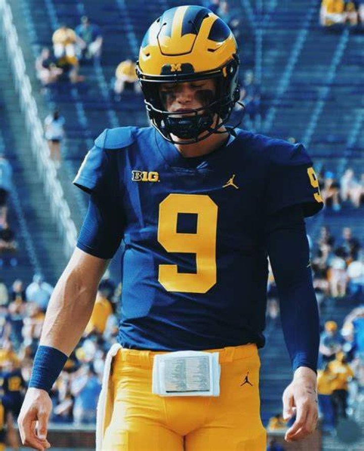 J.J. McCarthy Football University of Michigan Athletics
