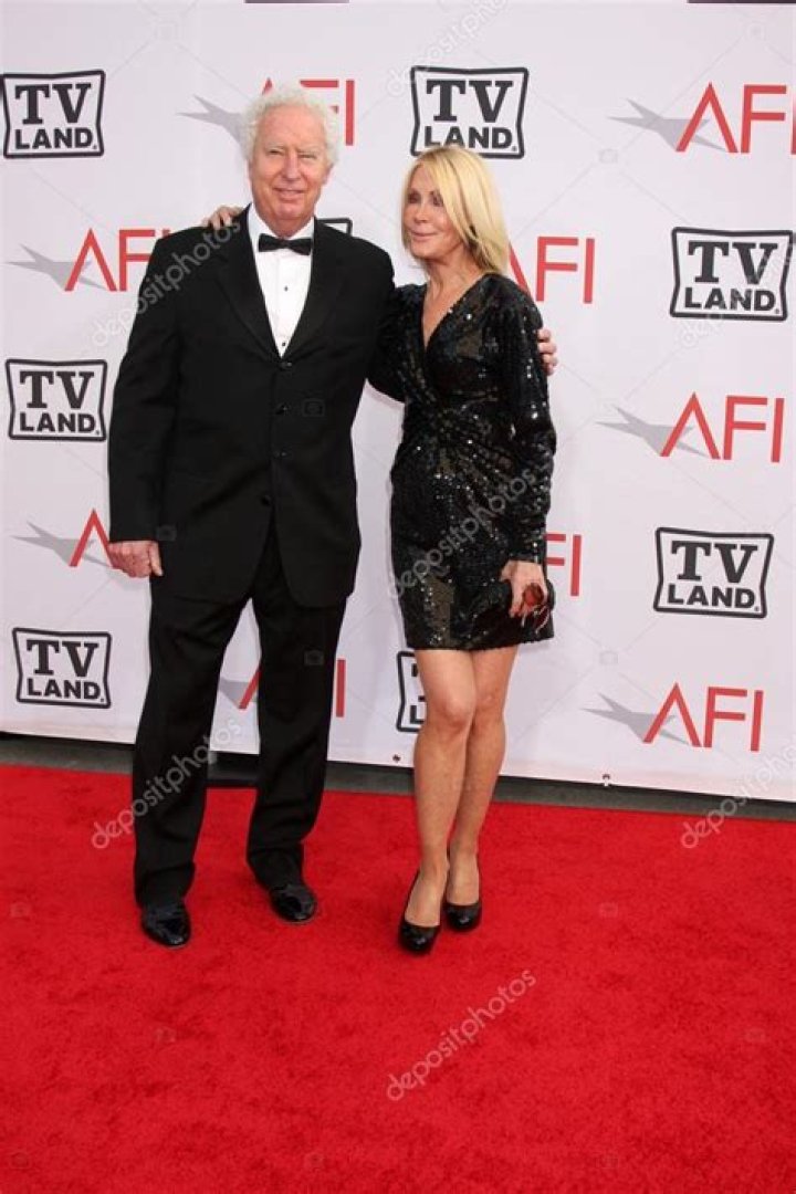 Joan Van Ark and Husband John Marshall Stock Editorial Photo © Jean