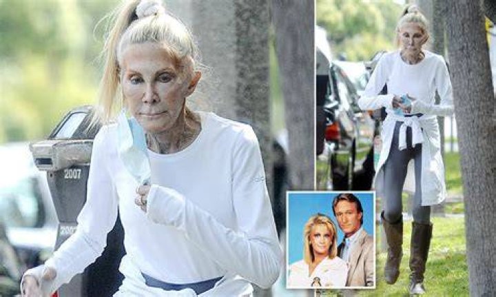 Joan Van Ark spotted for the first time in over three years Celebrity