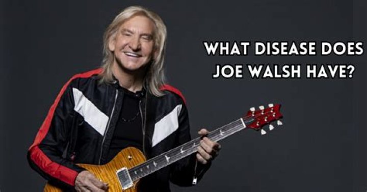Joe Walsh’s Health Unraveling the Mystery Disease Afflicting the Rock