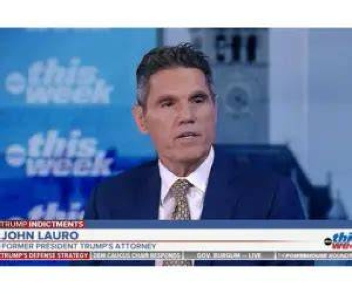 John Lauro Wikipedia; Net Worth, Age, Wife, Bio, Parents, Lawyer