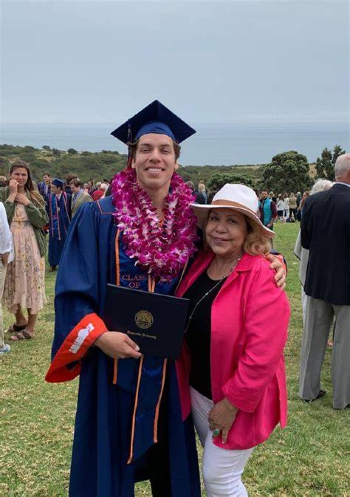 Joseph Baena Celebrates Mom's Birthday