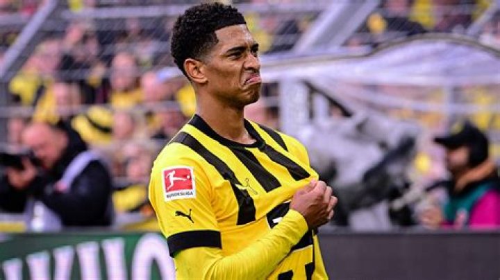 Jude Bellingham Bvb Holt Supertalent Bellingham One gotta go with