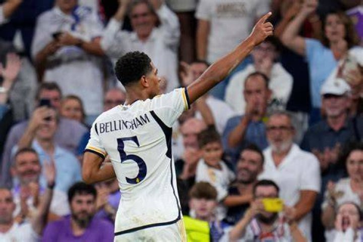 Jude Bellingham rescues Real Madrid again in lastminute Champions