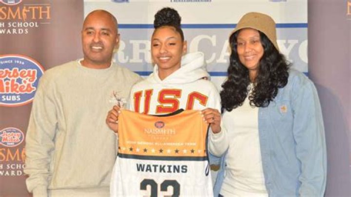 Juju Watkins Parents Sari and Robert Watkins And Inside Her Family TG