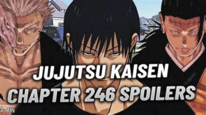 Jujutsu Kaisen Chapter 246 spoilers Sukuna vs sorcerers Dexerto