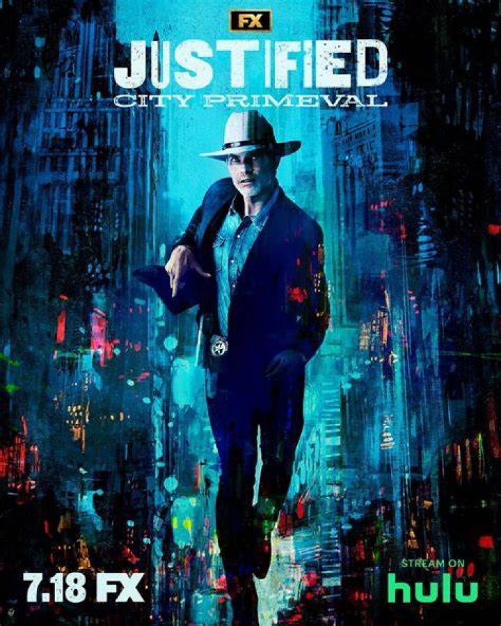 Justified City Primeval stops filming after gun fight erupts near set