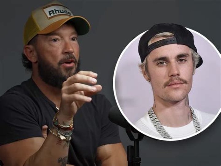 Justin Bieber’s pastor Carl Lentz goes shirtless on beach run as he
