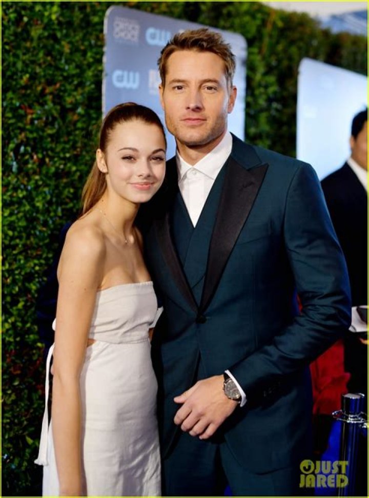 Justin Hartley Brings Daughter Isabella, 15, to Critics' Choice 2020