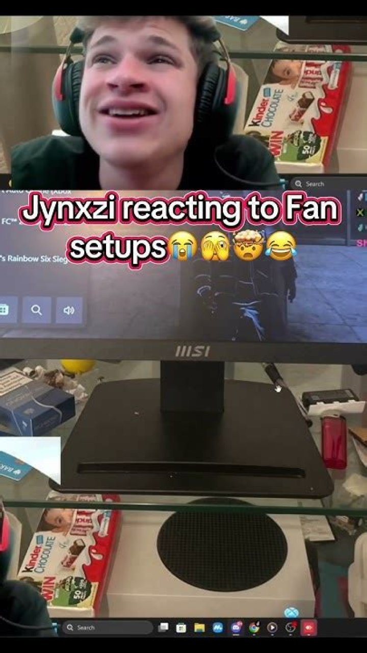 Jynxzi Rates My Setup YouTube