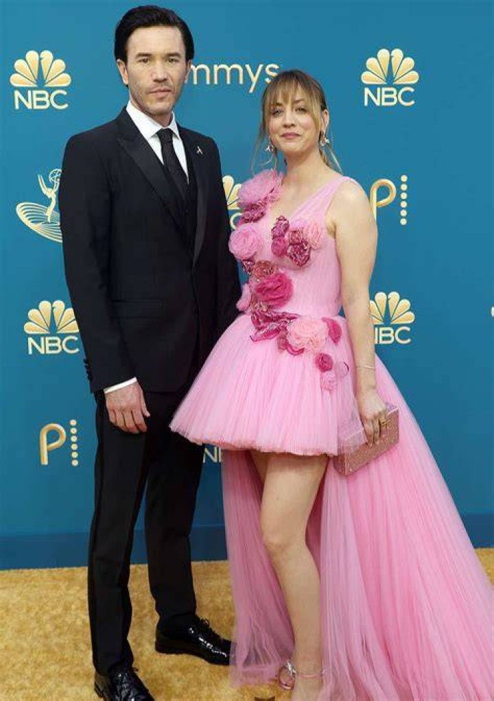 Kaley Cuoco and Tom Pelphrey's Relationship Timeline