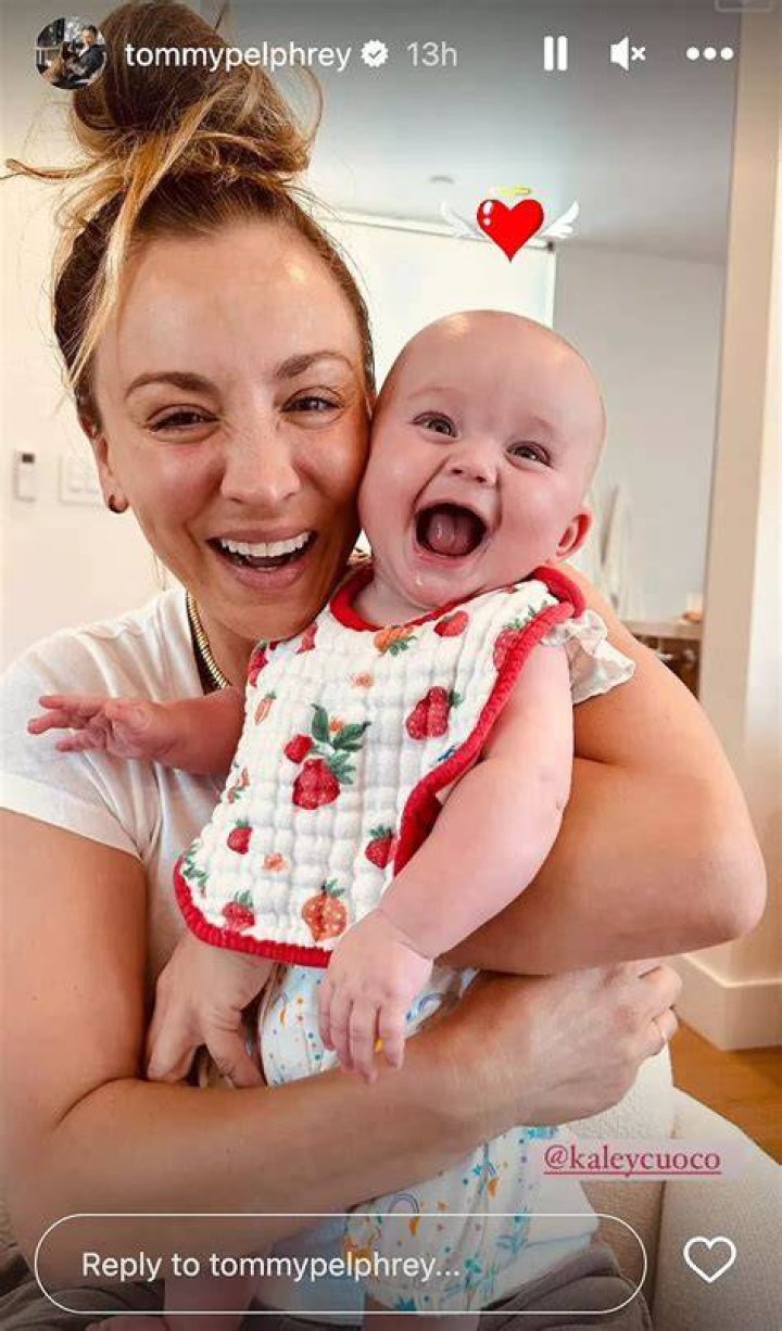 Kaley Cuoco Her First Child With Tom Pelphrey! Learn The Name