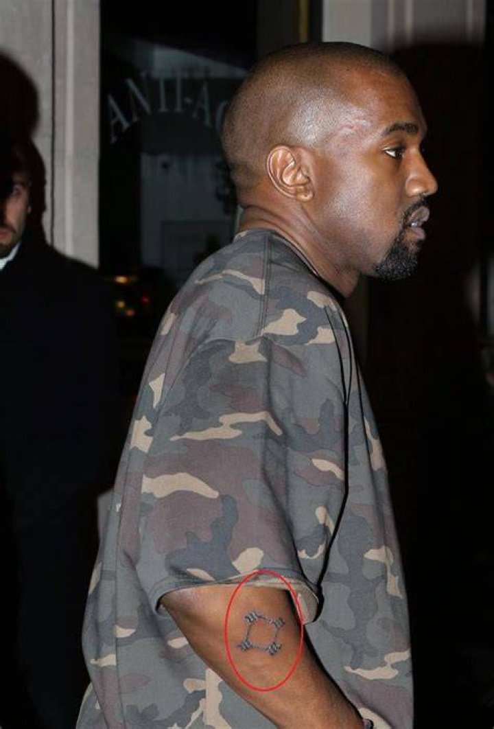Kanye West Tattoos Arms Kanye West S 5 Tattoos Their Meanings Body