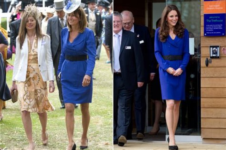 Kate Middleton, Carole Middleton Wore the Same Pink Dress—See Pics