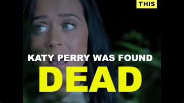 KATY PERRY Found DEAD at 32 YouTube