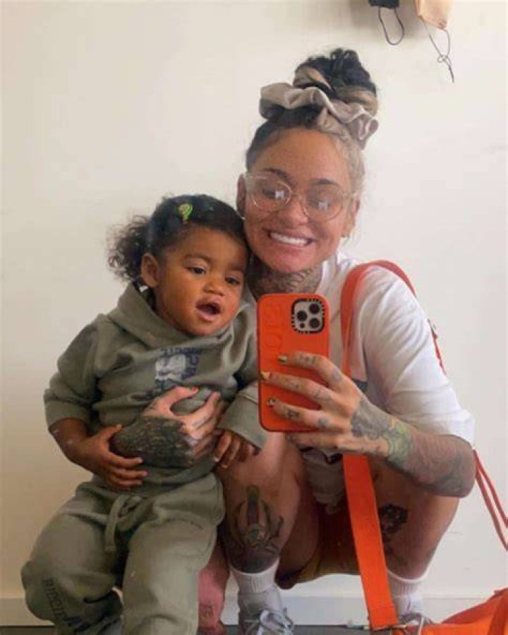 Kehlani Baby, Breastfeeds Daughter Adeya Photos