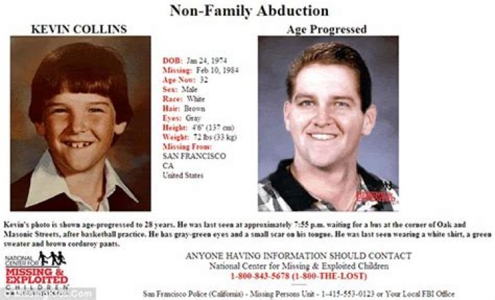 Kevin Collins Missing What Happened to Him? Was He Found? Was He Killed?