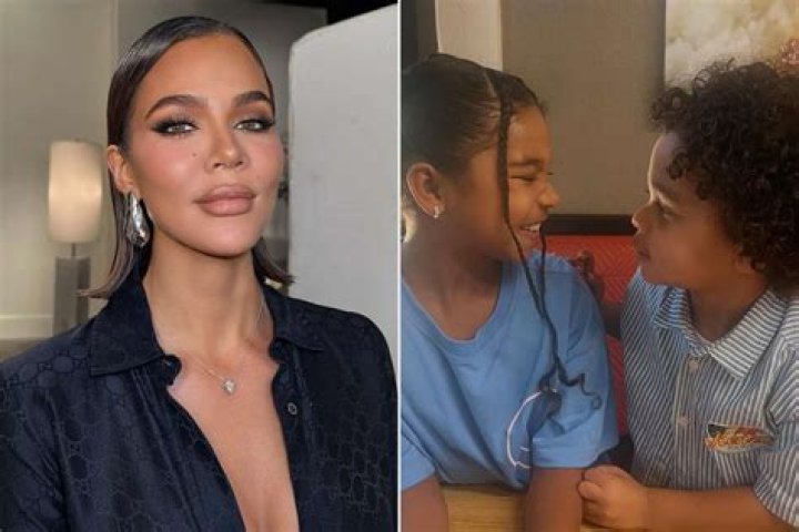 Khloé Kardashian Shares Adorable Photo of Her Daughter True Hugging