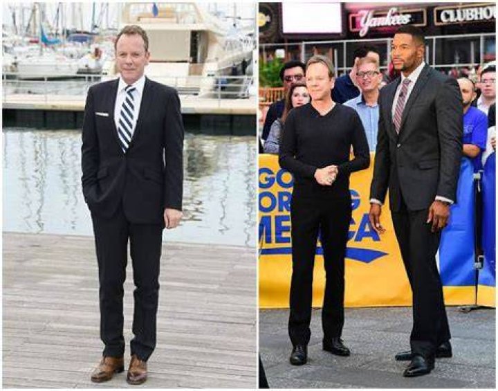 Kiefer Sutherland Biography (Age, Height, Girlfriend & More) mrDustBin