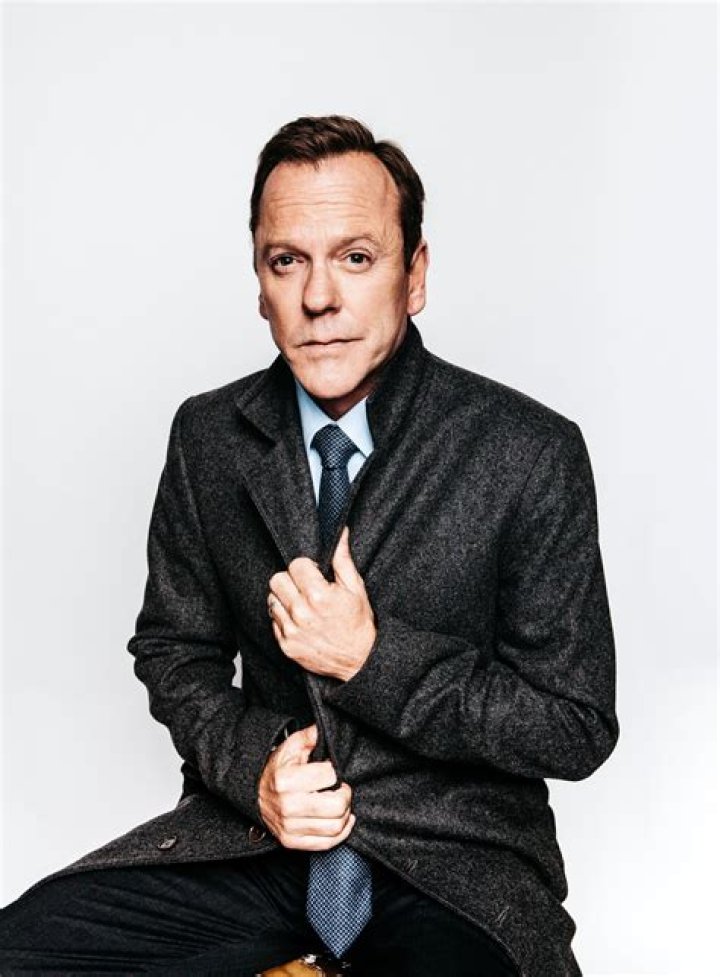 Kiefer Sutherland Returns. This Time the Oval Office Is His. The New