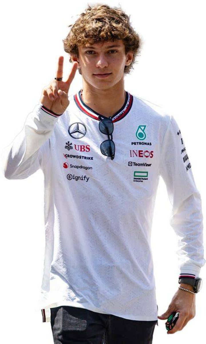 Kimi Antonelli Height And Weight How Tall Is The Driver?