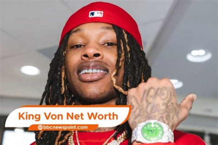 King VonThe Talented American Rapper, video, what happened to king von