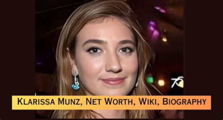 Klarissa Munz Wiki, Age, Biography, Husband, Parents, Net Worth 2023