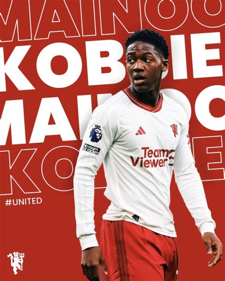 Kobbie Mainoo, the 17 y/o continued to make his Premier League debut