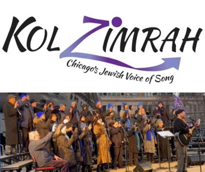 Kol Zimrah Jewish Community Singers Louis Lewandowski Festival