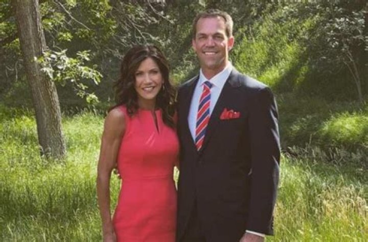 Kristi Noem Divorce Rumofrs Is She Divorcing Husband Bryon?