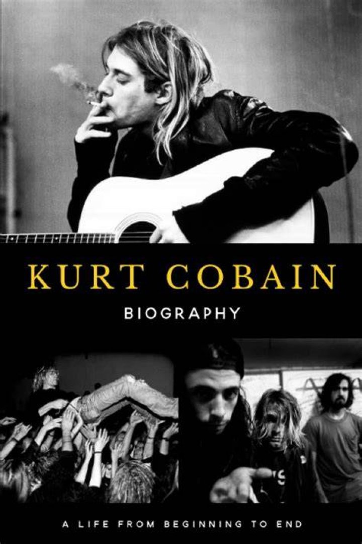 Kurt Cobain BIography • Guitarist Kurt Donald Cobain
