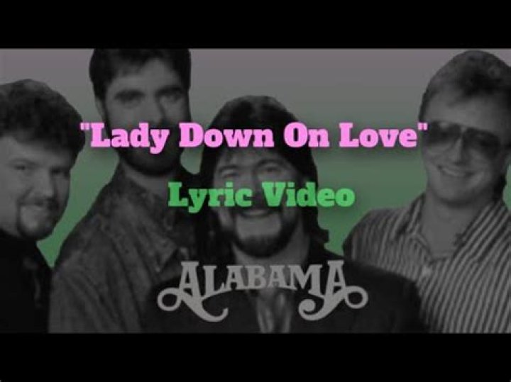 Lady Down on Love Alabama Karaoke Version KaraFun YouTube Music