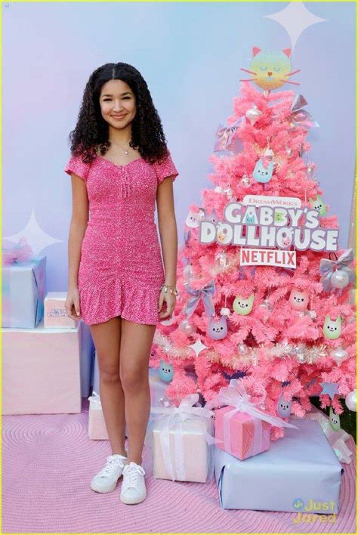 Laila Lockhart Kraner Celebrates Gabby's Dollhouse with Ashley Tisdale