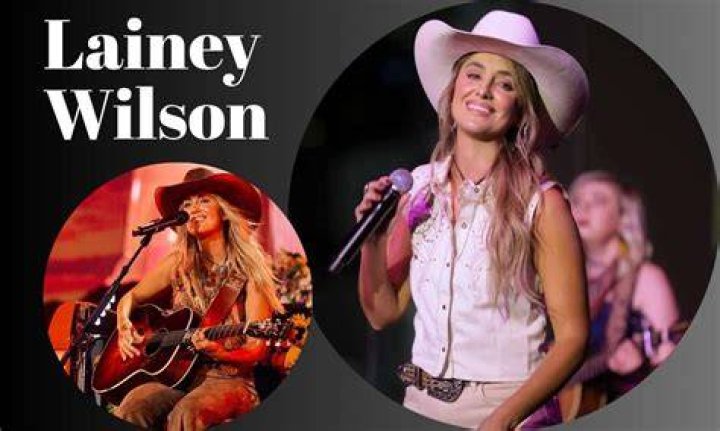 Lainey Wilson r/MusicWomen