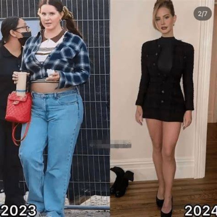 Lana Del Rey Weight Loss Before After