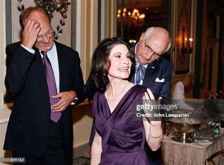 Larry and Lori Fink, Ken and Elaine Langone, Robert I. Gro… Flickr