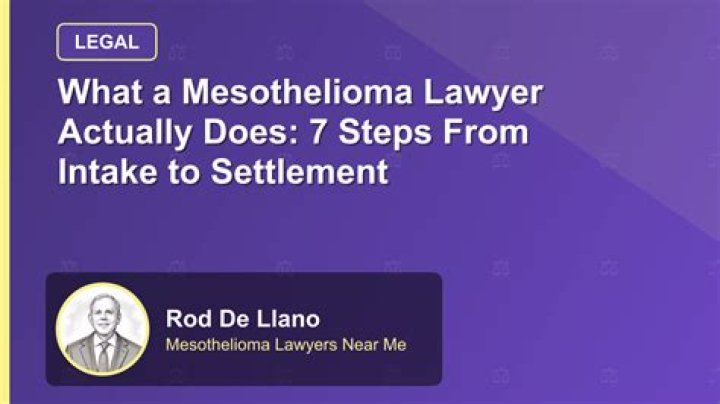 Lawyers For mesothelioma, mesothelioma settlement fund
