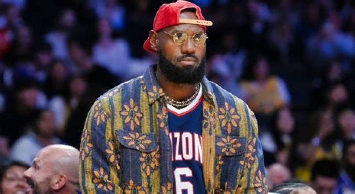 LeBron James is out with a foot injury, but for how long?